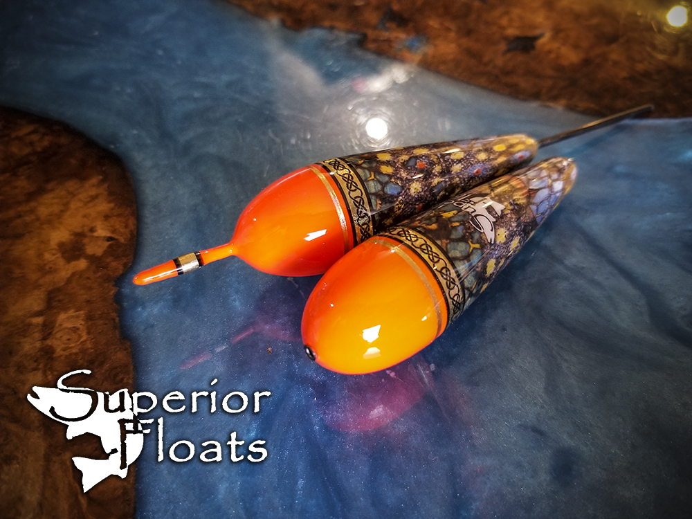 Custom Fishing Floats